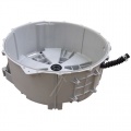 Lg Tub Lower Part - Demi-cuve Ar (sub1) Dc5-pjtdc5-pjt Sub5+bearin